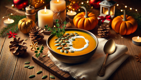 Cozy Festive Pumpkin Soup